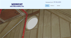 Desktop Screenshot of midwestpoly.com
