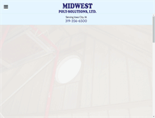 Tablet Screenshot of midwestpoly.com